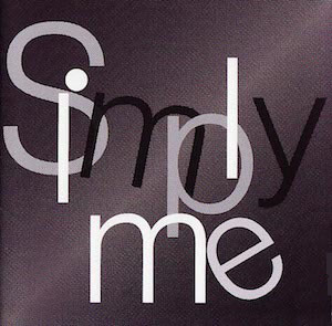 Simply meのジャケット写真